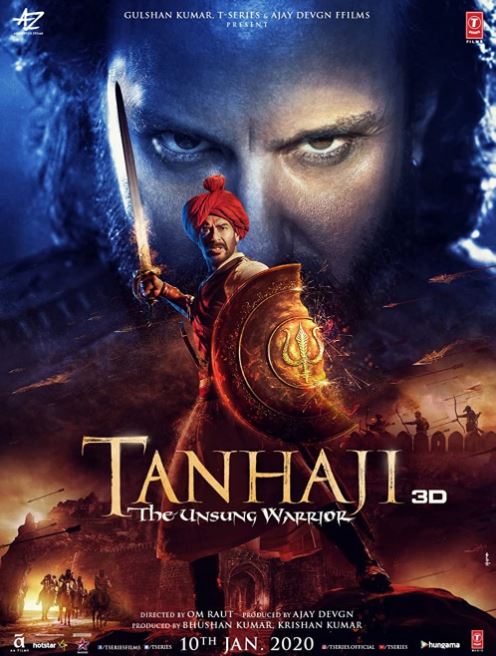Tanaji - Aqlsiz Jangchi / Tanadji Madh Etilmagan Jangchi 2020 HD Uzbek tilida Tarjima kino Skachat