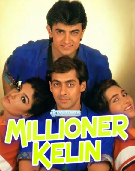 Millioner Kelin 1994 Hind kino O'zbek tilida HD Tarjima kino Skachat