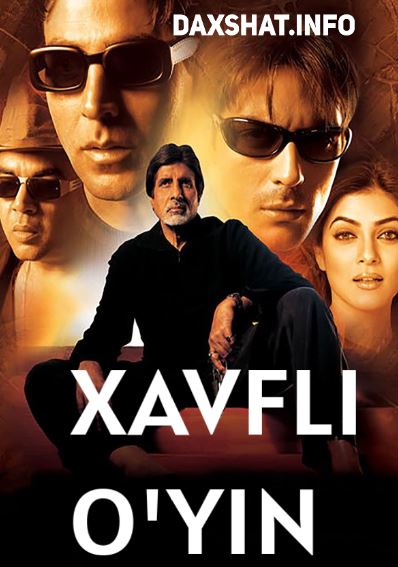 Xavfli O'yin Hind kino 2002 O'zbek tilida Tarjima kino HD Skachat