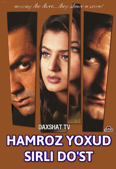Hamroz yoxud Sirli Do'st Hind kino 2002 Uzbek tilida Tarjima kino HD Skachat