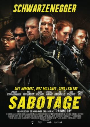 Sabotaj 2014 HD Uzbek tilida Tarjima kino Skachat