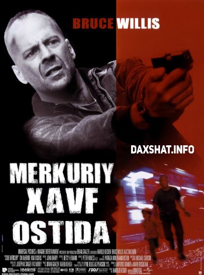 Merkuriy Xavf Ostida 1998 HD O'zbek tilida Tarjima kino Skachat