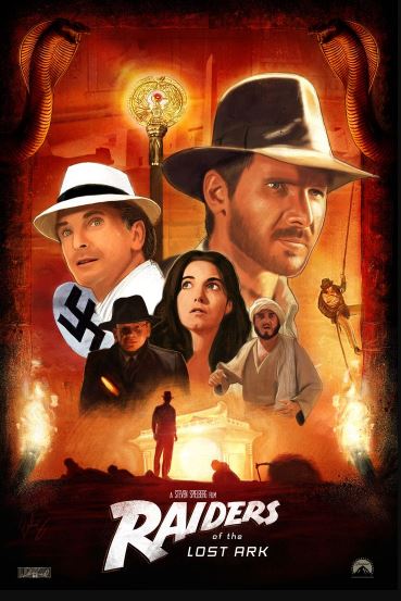 Indiana Jons 1 : Yo'qolgan Kemaning Bosqinchilari 1981 HD Uzbek tilida Tarjima kino Skachat