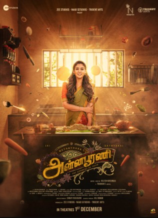 Olov Pazanda / Anapurani : Ovqat Ma'budasi 2023 Hind kino Uzbek tilida Tarjima kino Skachat