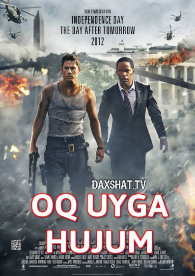Oq Uyga Hujum Premyera HD Uzbek tilida Tarjima kino 2013 Skachat
