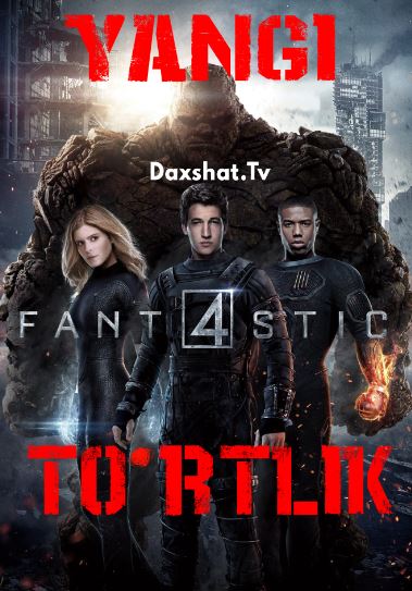 Qoyilmaqom To'rtlik / Yangi Fantastik To'rtlik 2015 HD O'zbek tilida Tarjima kino Skachat