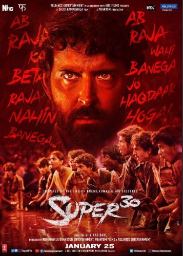 Super 30 Hind Filmi 2018 Jangari O'zbek tilida Tarjima kino HD Skachat