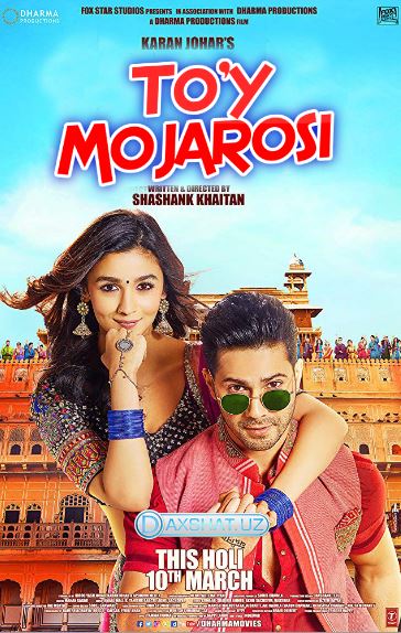 To'y Mojarosi / Badrinatxlik Kelin 2017 Hind kino O'zbek tilida HD Skachat