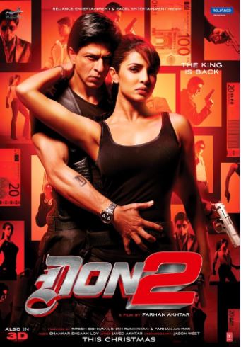Don 2 HD Hind kino Uzbek tilida Tarjima kino 2011 Skachat