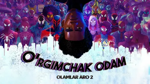 O‘rgimchak odam: Olamlar aro multfilm (2023) — Spider-Man Across the Spider-Verse Uzbek tilida