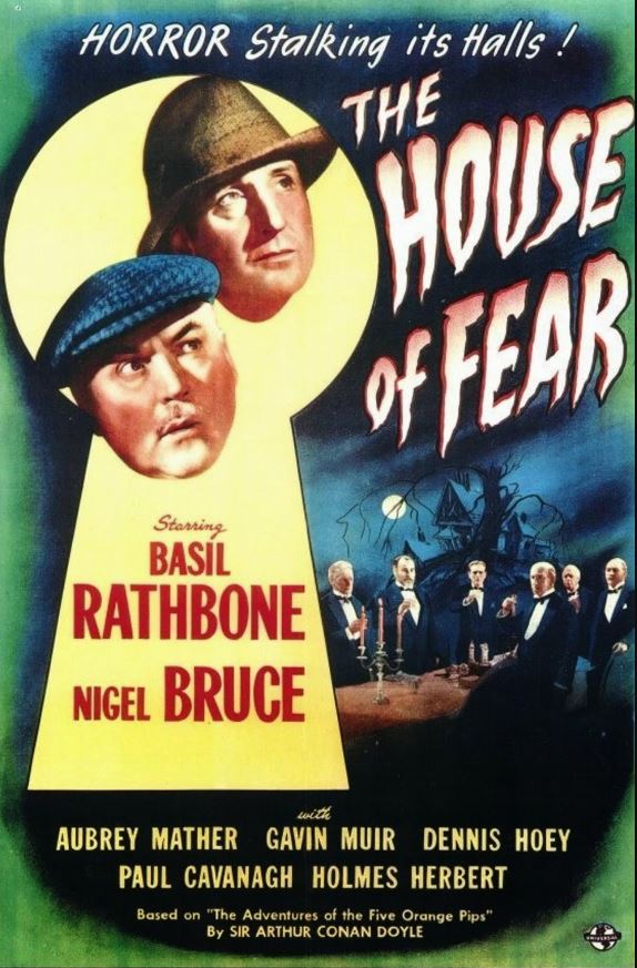 Sherlok Xolms: Qo'rqinchli Qasr 1945 HD Uzbek tilida Tarjima kino Skachat