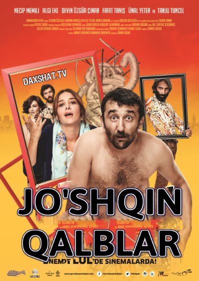 Jo'shqin Qalblar 2014 Turk kino Uzbek tilida Tarjima kino HD Skachat