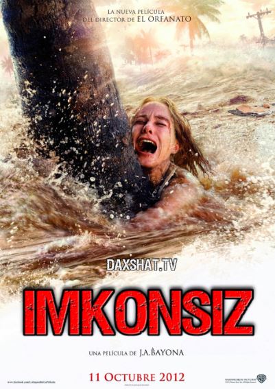 Imkonsiz / Sunami HD 2012 Uzbek tilida Tarjima kino Skachat