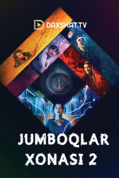 Klaustrofobiya 2 / Jumboqlar Xonasi 2 : Omon Qolganlar Ligasi / Klaustrofoblar 2 2021 HD Uzbek tilida Tarjima kino Skachat