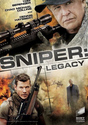 Snayper: Meros 2014 O'zbek tilida Tarjima kino Skachat