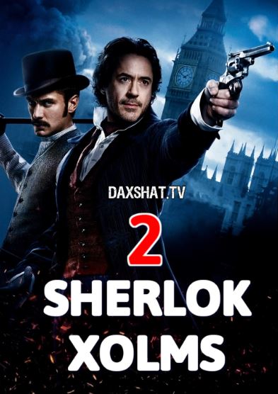 Sherlok Xolms 2 : Sharpa bilan o'yin 2011 HD Uzbek tilida Tarjima kino Skachat