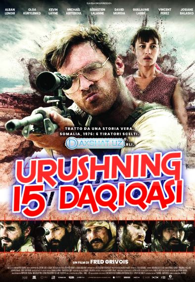 Urushning 15 Daqiqasi 2019 Premyera O'zbek tilida HD Tarjima kino Skachat