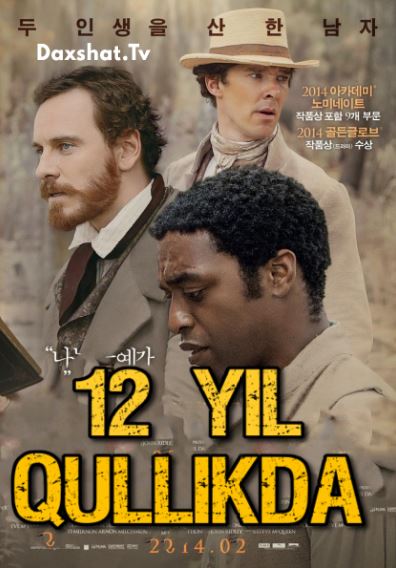 12 yil qullikda Premyera 2013 HD O'zbek tilida Tarjima kino Skachat