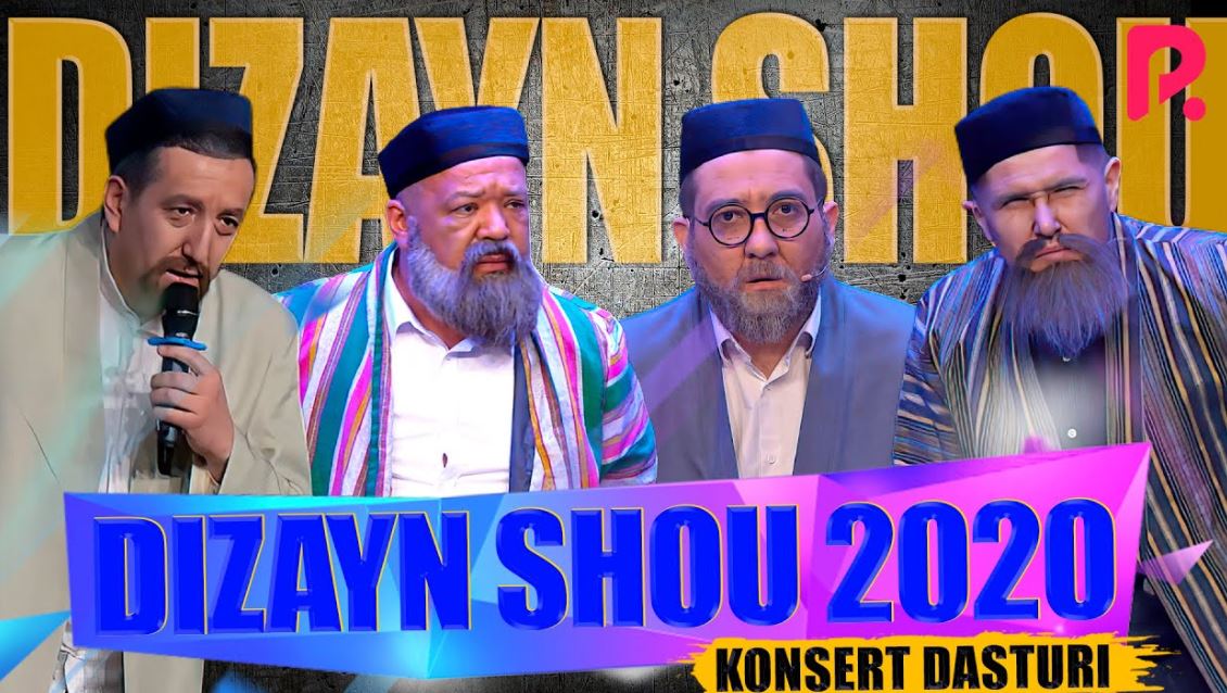 Dizayn Shou 2020 Dekabr Konsert Dasturi HD To'liq