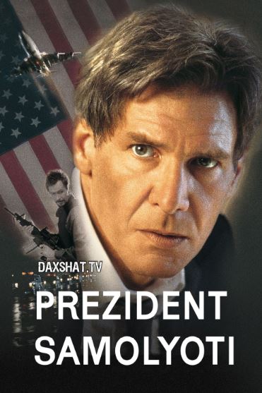 Prezident Samolyoti 1997 HD Uzbek tilida Tarjima kino Skachat