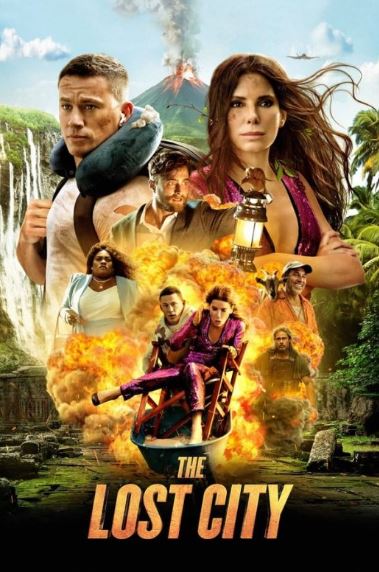 Yo'qolgan Shahar 2022 HD Uzbek tilida Tarjima kino Skachat