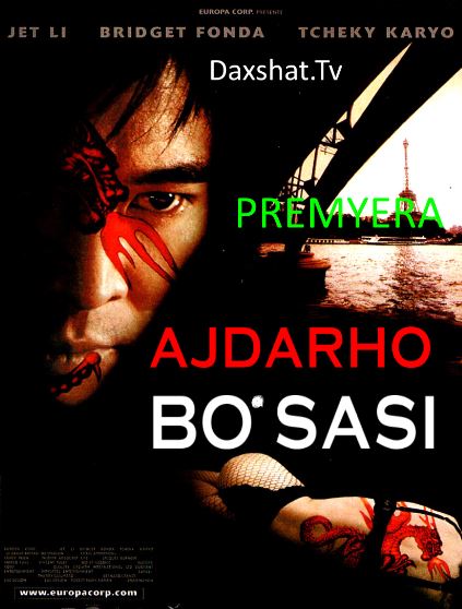 Ajdarho Bo'sasi 2001 Premyera HD Uzbek tilida tarjima kino Skachat