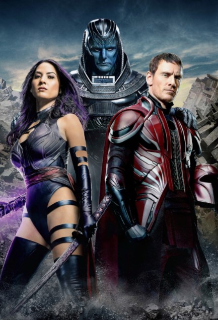 G'aroyib Odamlar 8 : Hal Qiluvchi On / Apokalipsis / X-Men 8 / Rosomaxa 8 HD Uzbek tilida Tarjima kino 2016 Skachat