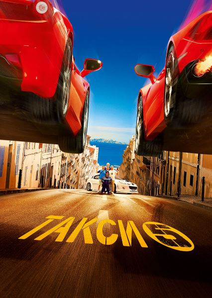 Taksi 5 / Taxi 5 2018 HD Uzbek tilida Tarjima kino Skachat