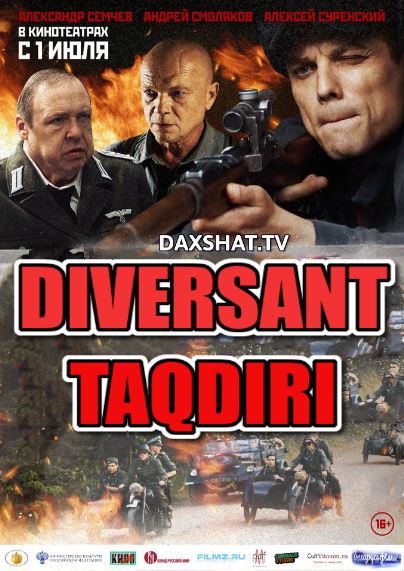 Diversant Taqdiri 2020 Premyera HD Uzbek tilida Tarjima kino Skachat