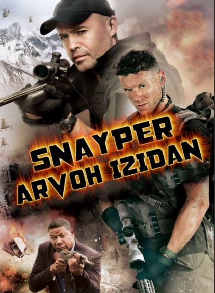 Mergan Arvoh / Snayper: Arvoh Izidan / Snayper: Sharpalar Jangi HD Uzbek tilida Tarjima kino 2016