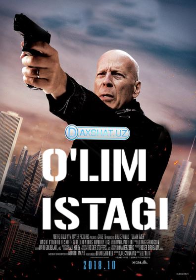 O'lim Istagi / Sabr Kosasi HD O'zbek tilida Tarjima kino Skachat