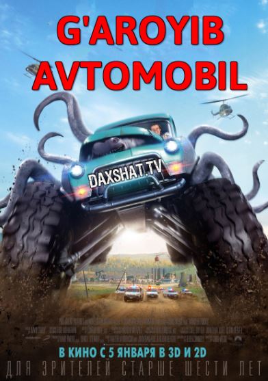 G'aroyib Avtomobil HD 2016 Uzbek tilida Tarjima kino Skachat