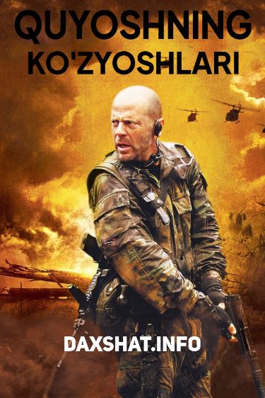 Quyoshning Ko'z yoshlari 2003 HD Uzbek tilida Tarjima kino Skachat