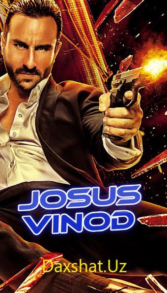Josus Vinod / Agent Vinod HD 2012 O'zbek tilida Tarjima kino Skachat