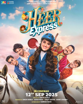 Olov Pazanda 2 / Xir Ekspress / Heer Express 2025 Hind kino Uzbek tilida tarjima kino Skachat