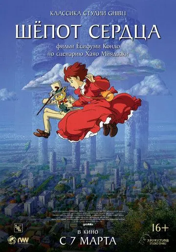 Yurak ovozini tingla / Quloq Sol 1995 Anime Multfilm Uzbek tilida Tarjima Multfilm Skachat