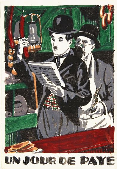 Charli Chaplin: To'lov kuni / Maosh kuni 1922 HD Uzbek tilida Tarjima kino Skachat