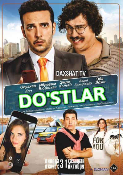 Do'stlar 2017 Turk kino Uzbek tilida Tarjima kino HD Skachat