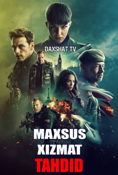 Maxsus Xizmat: Tahdid 2021 Premyera HD Uzbek tilida Tarjima kino Skachat