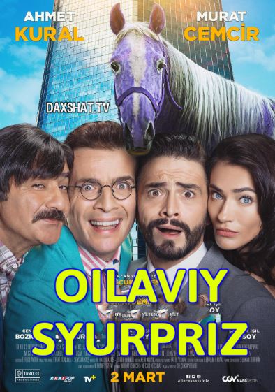 Oilaviy Syurpriz / Shoshqaloqlar Oilasi 2018 Turk kino Uzbek tilida Tarjima kino HD Skachat