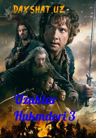 Uzuklar Hukmdori 3 : Qirolning Qaytishi HD Uzbek tilida Tarjima kino 2003 Skachat