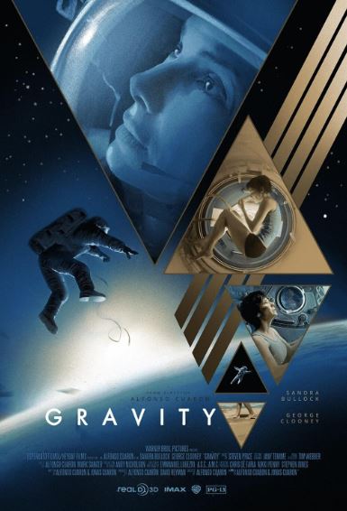 Tebranish / Gravitatsiya 2013 HD Uzbek tilida Tarjima kino Skachat