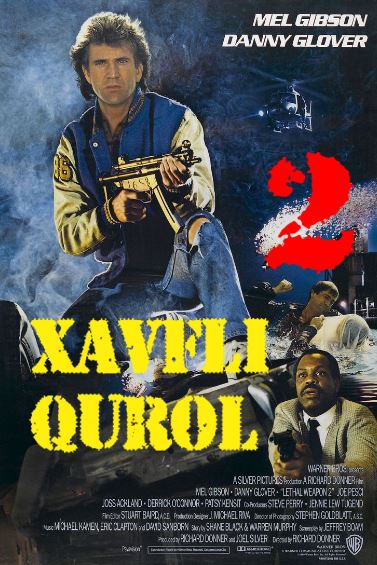 Ajal Quroli 2 / Xavfli Qurol 2 / O'lim Quroli 2 HD 1989 Uzbek tilida O'zbekcha tarjima kino Skachat