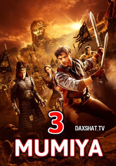 Mumiya 3 : Ajdar imperatori maqbarasi / Mumiyo 3 HD Uzbek tilida Tarjima kino 2008 Skachat