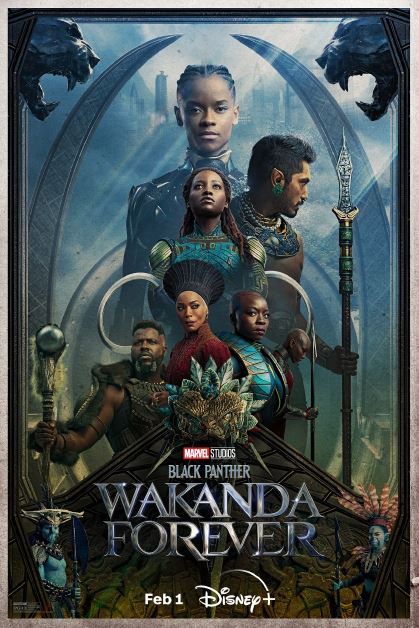 Qora Qoplon 2: Vakanda Boqiy / Qora Pantera 2 : Wakanda Abadiy 2022 HD Uzbek tilida Tarjima kino Skachat