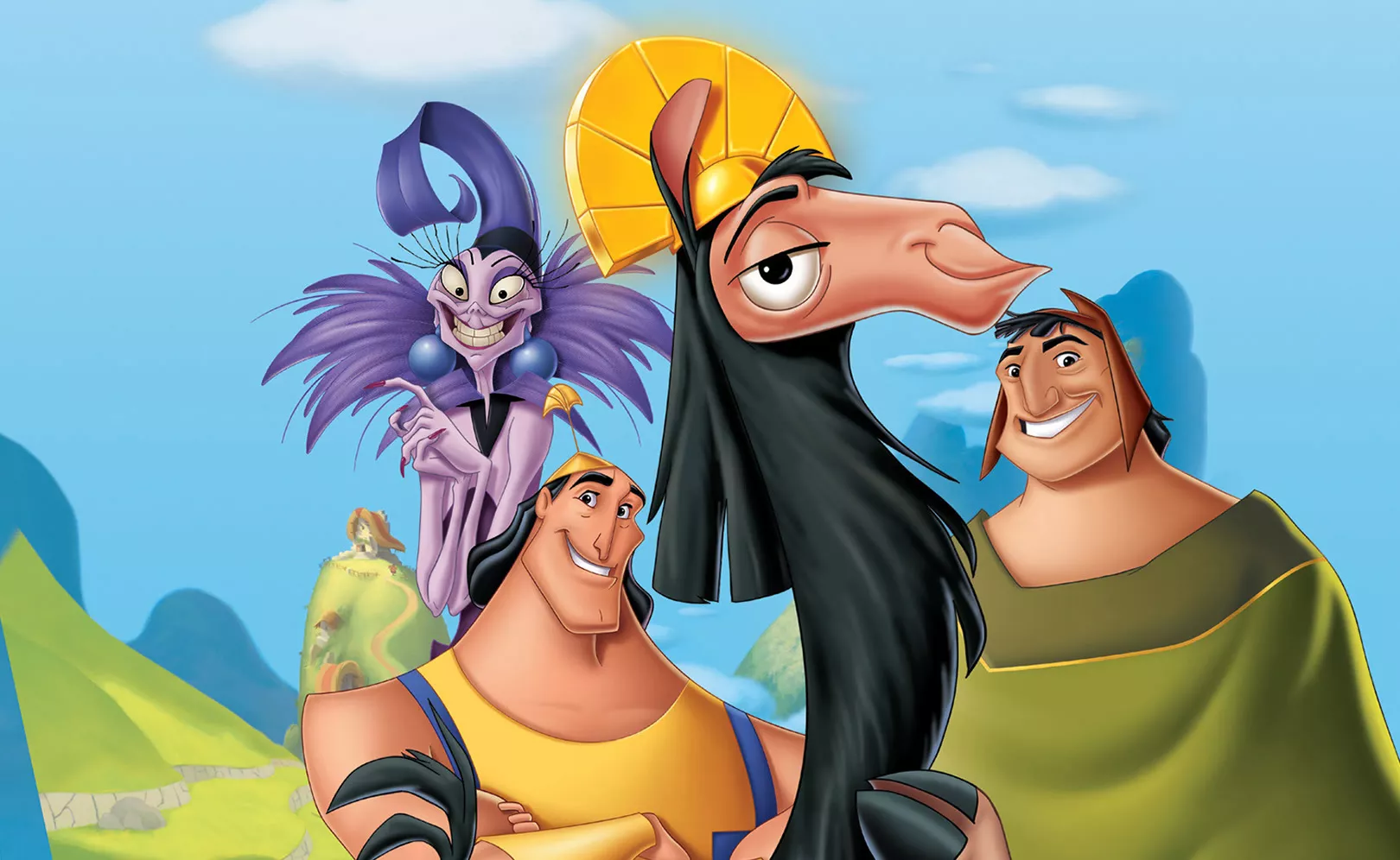 Imperator Lama multfilm | Uzbek tilida