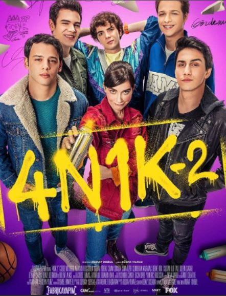 To'rt Yigit va Bir Qiz 2 / 4 Yigit va 1 Qiz 2 Turk kino 2018 HD Uzbek tilida Tarjima kino Skachat