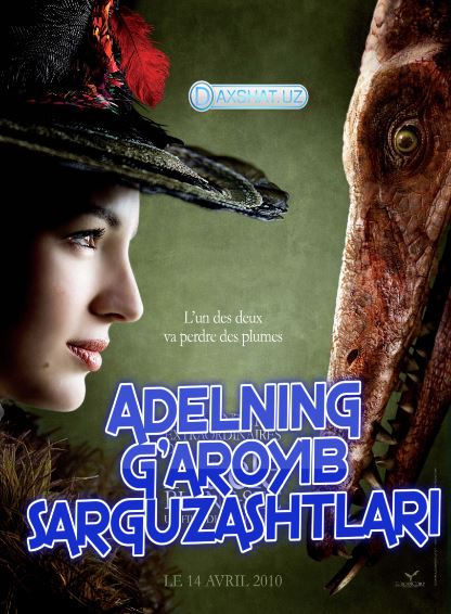 Adelning G'aroyib Sarguzashtlari 2010 HD O'zbek tilida Tarjima kino Skachat
