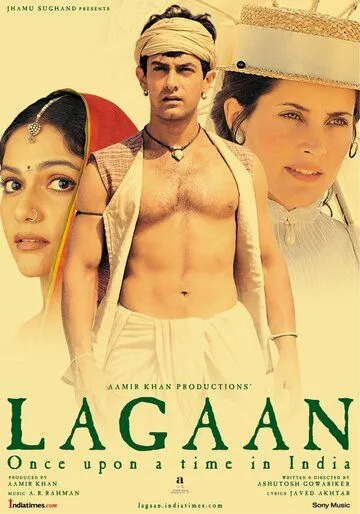 Lagaan : Bir Vaqtlar Hindistonda 2001 Hind kino O'zbek tilida HD Tarjima kino Skachat