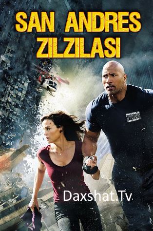San Andreas Zilzilasi HD 2015 O'zbek tilida Tarjima kino Skachat